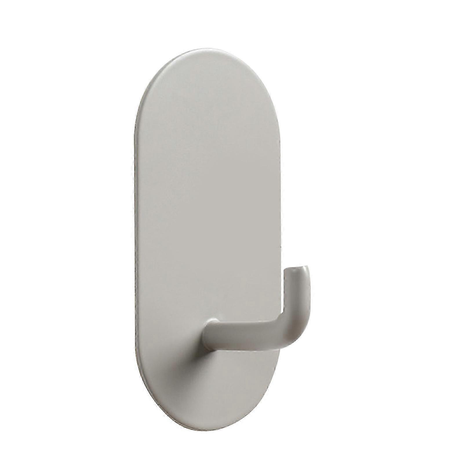Easy Install Iron Hook Warm Grey