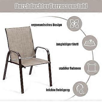 Buitenstoelen - Tuinstoelen - Campingstoelen - Patio Stoelen - Balkonstoelen