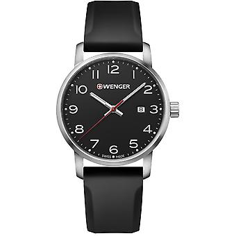 Wenger Avenue Quartz analoginen mies katsella kumi ranne koru 01.1641.101