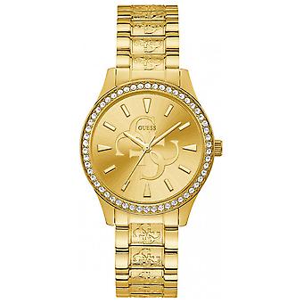 Guess watches ladies anna Watch for Women Analog Quartz with Stainless Steel Bracelet W1280L2
