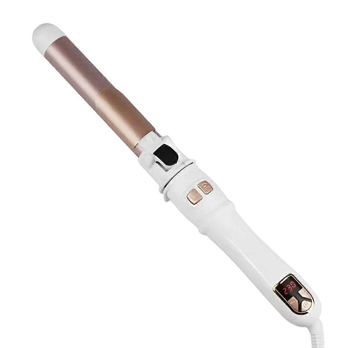 Automatic Ceramic Rotating Curling Wand with Adjustable Temperature