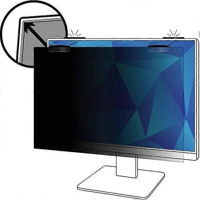 3M PF250W1EM RIMLESS COMPUTER PRIVACY FILTER 63.5