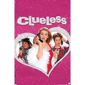Clueless Pink Wooden Jigsaw Puzzles UE2426