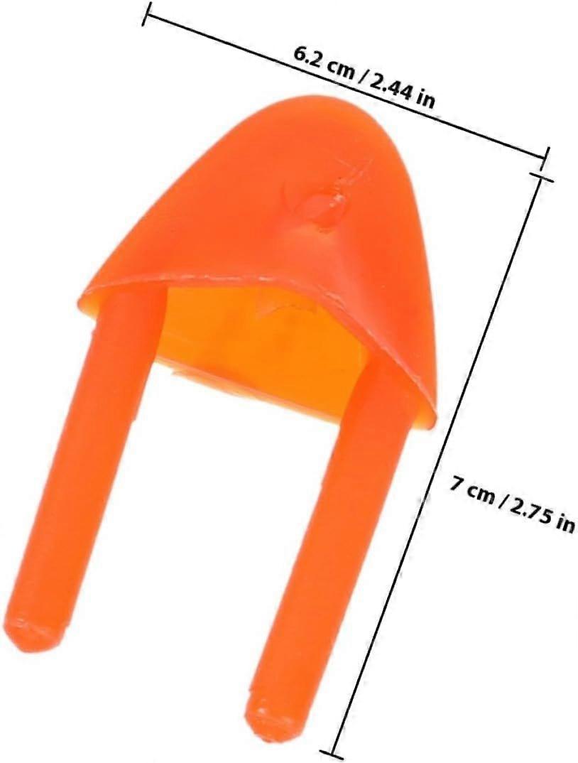 Beak Accessories 150pcs Plastic Mini Decors for Crafts
