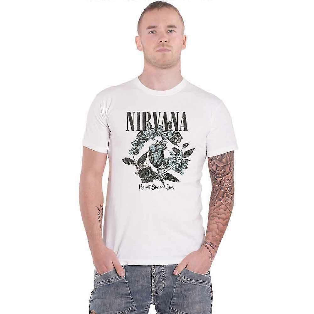 Camiseta Nirvana Heart Shaped Box