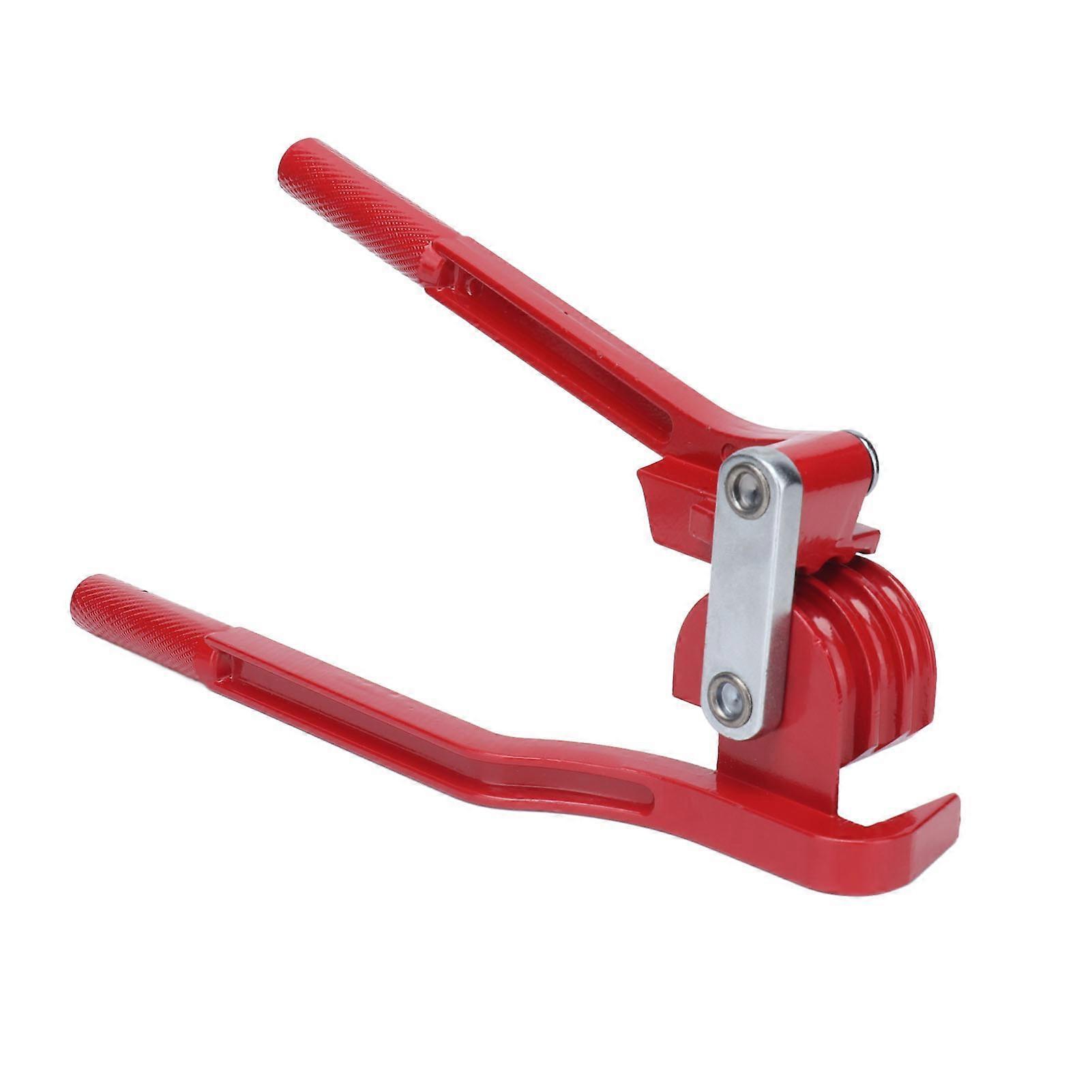 Ergonomic 3-Slot Alloy Pipe Bender