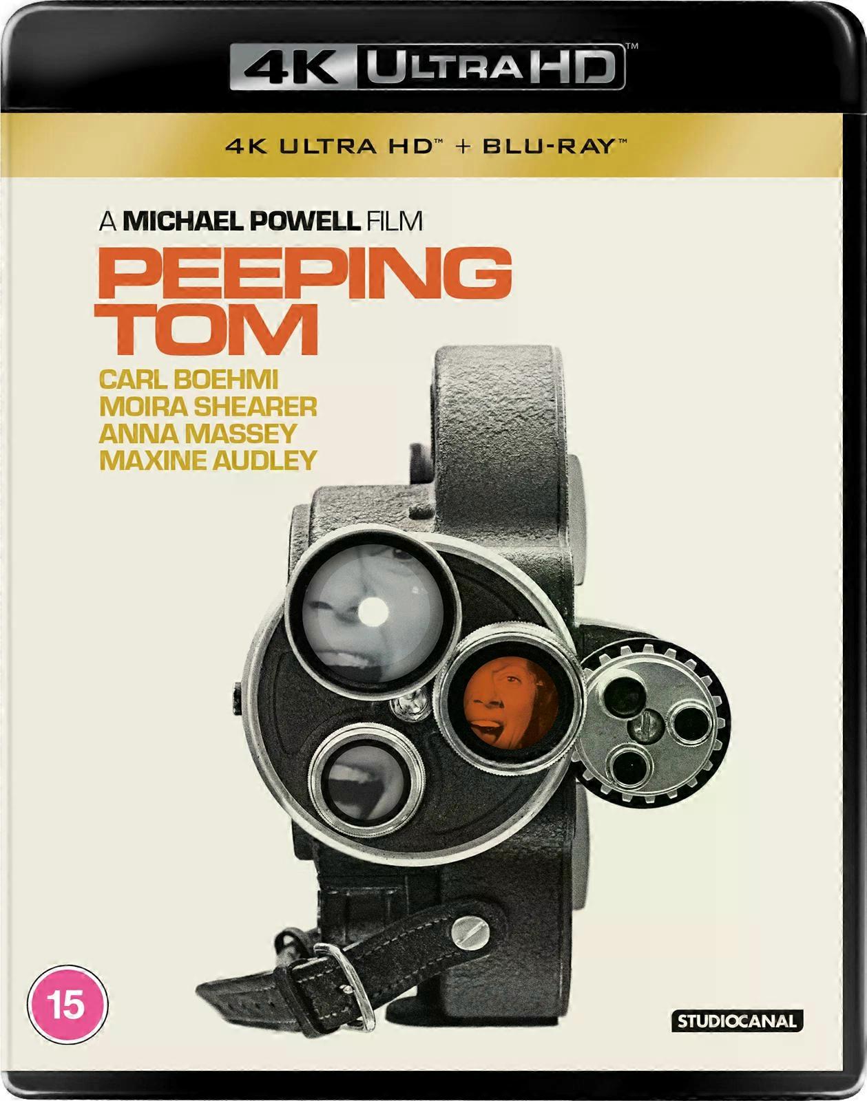 Peeping Tom [15] 4K UHD