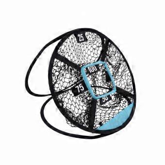 Instant-Open Golf Chipping Net Lightweight Collapsible Golf