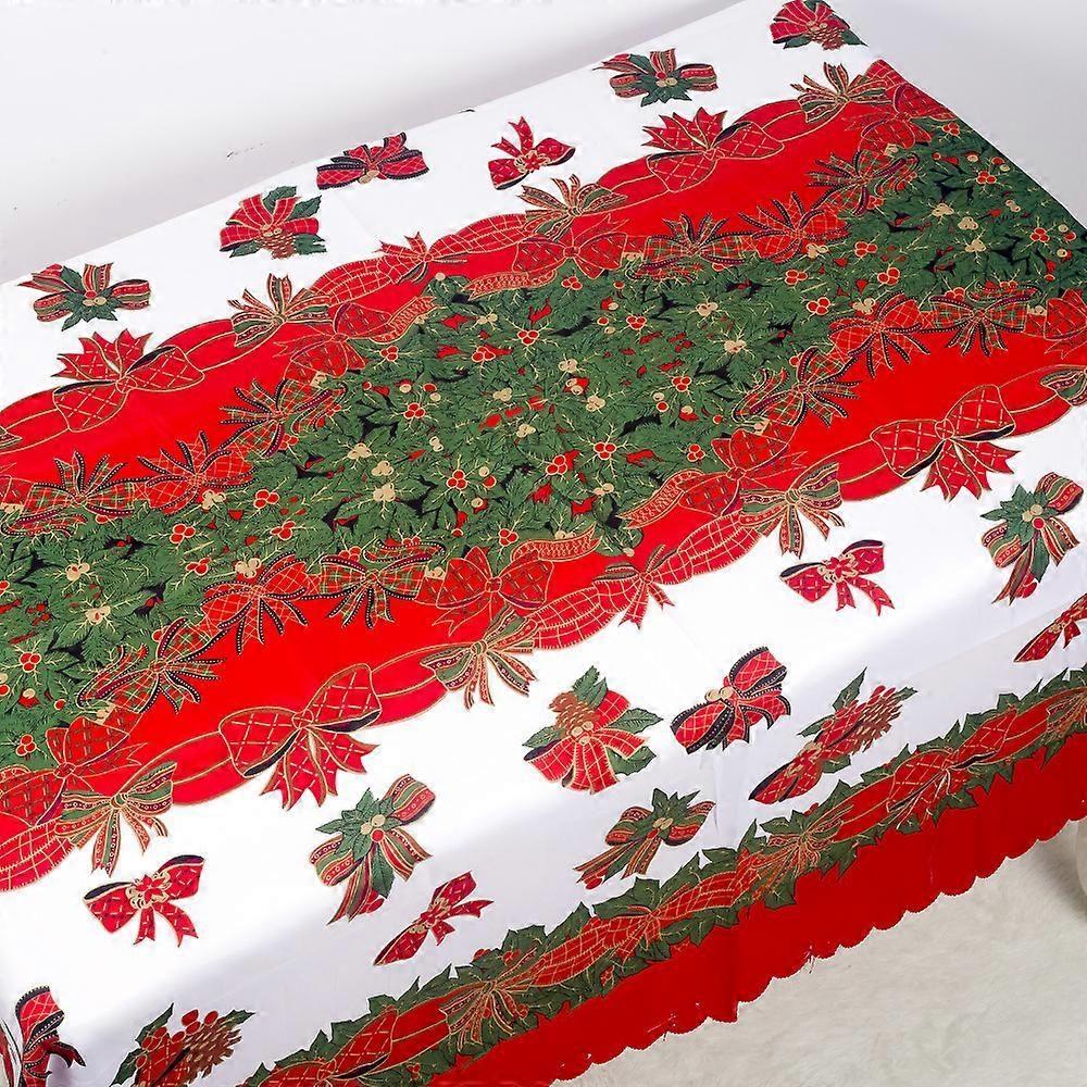 Rectangular Christmas Tablecloth 150 x 180 Cm