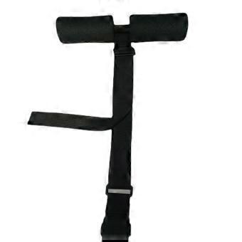 Portable Sit-Up Aid Multifunctional Adjustables Nordic Hamstring Curl Strap Easy Set Up Abdominal Trainers for Women Men-lsy