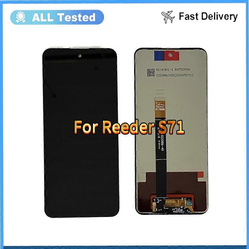 LCD Screen and Digitizer Full Assembly For Reeder S71