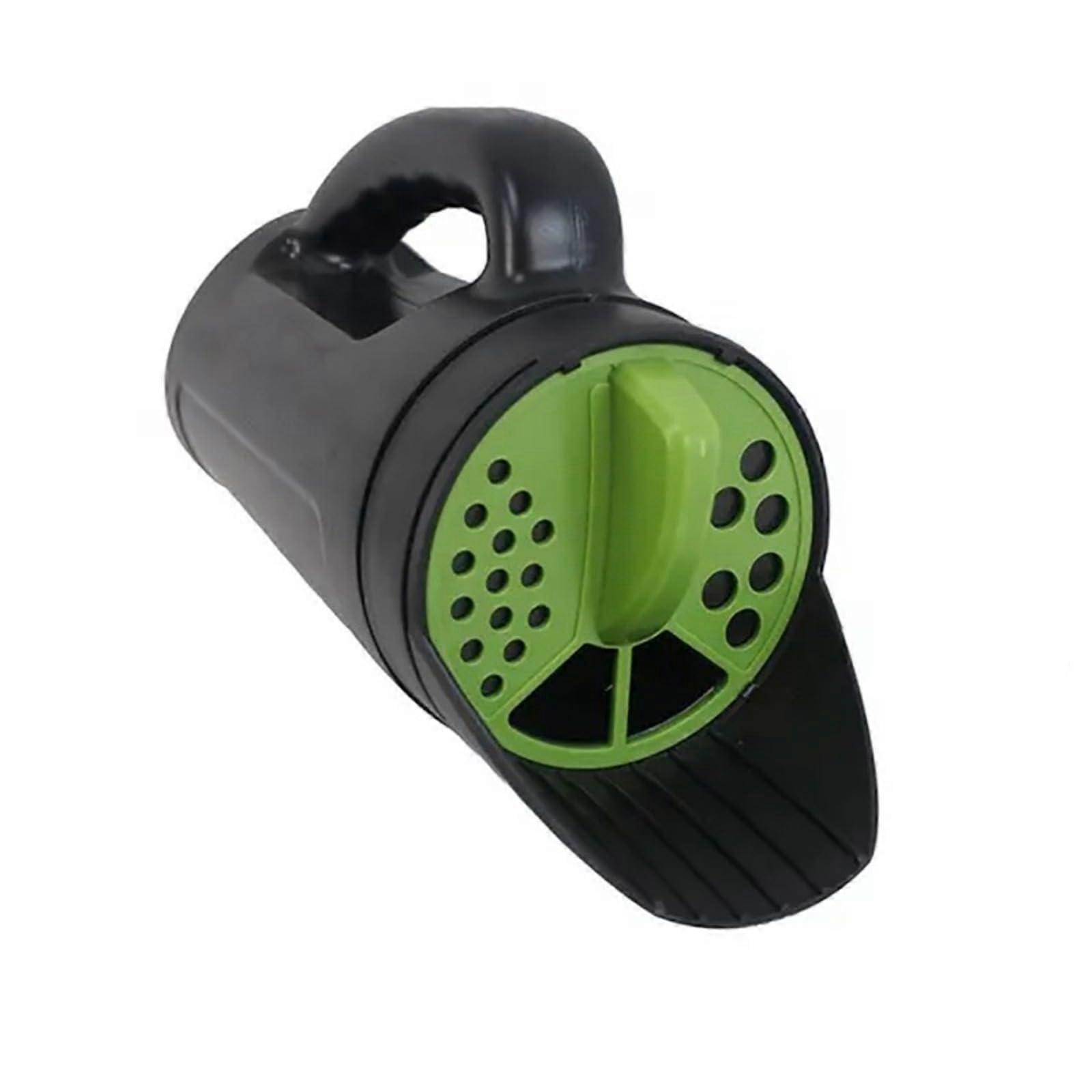 Garden Seeder Handheld Seed Planter with Precise Seed Distribution and Adjustable Flow Control