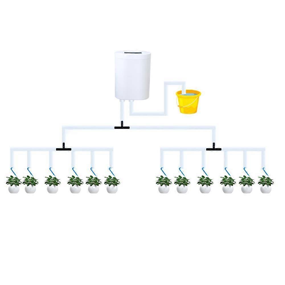 Garden Tools Timer System Automatic Watering Pump Controller Intelligent Flowers Plants Sprinkler Drip Irrigation Device Pump