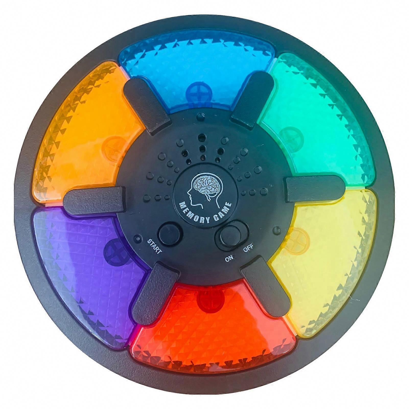Interactive Party Fun with Lights, ABS Electronic Memory Game with Memorizing Board Features