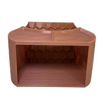 Hermit Crab Hide Feeder with Ramp