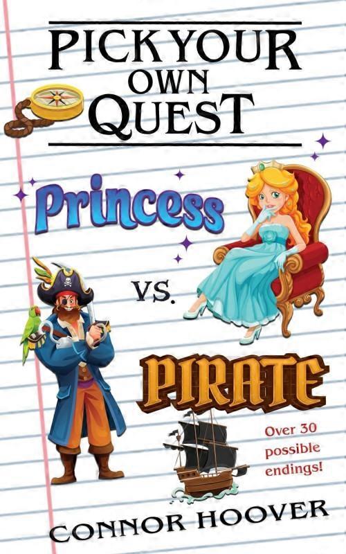 Pick Your Own Quest Princess Vs. Pirate