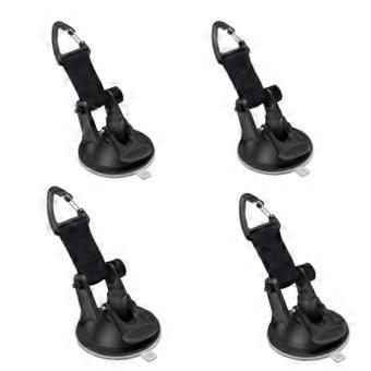 4Pcs Auto Zelt Saugnäpfe Schnalle Seite Dreieckige Markise Anker Outdoor Camping Zelt Suckers Ancho