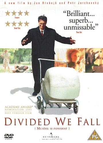 Divided We Fall DVD (2003) Bolek Polvka Hrebejk (DIR) cert PG - Region 2