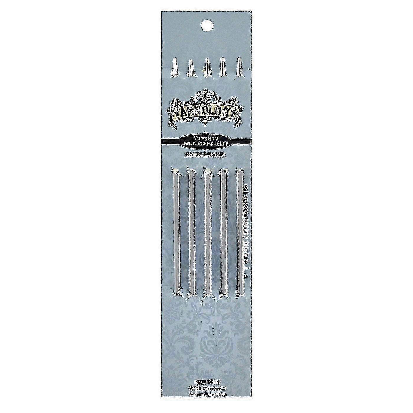 Yarnology 7 Inch Double Point Knitting Needles, 5, 3.75mm