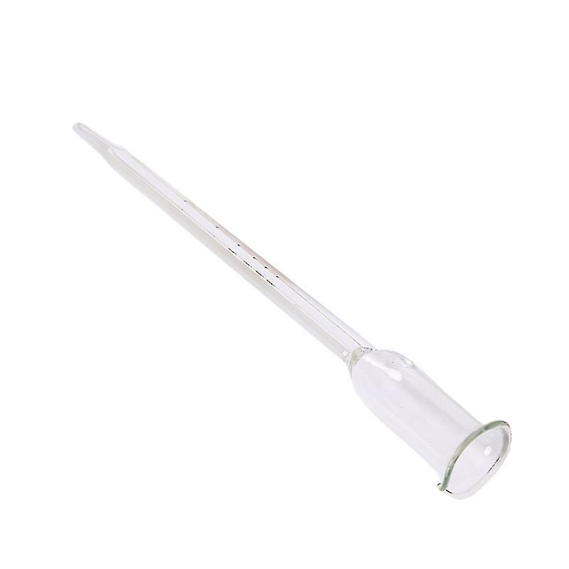 13X1.5cm Transparent Rulers Alcohol Testing Meter Wine Concentration Meter Professional Glass Alcoho