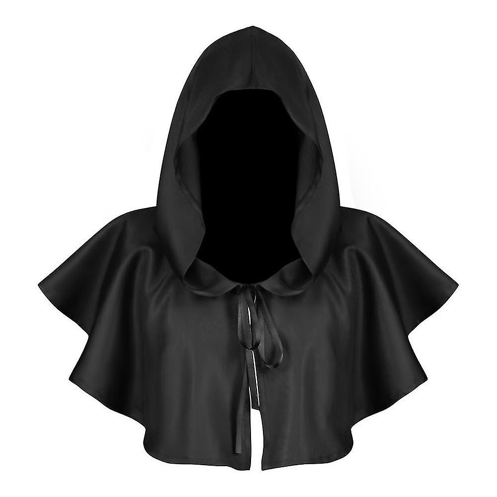 Multicolor Medieval Cowl Hat Durable Accessory