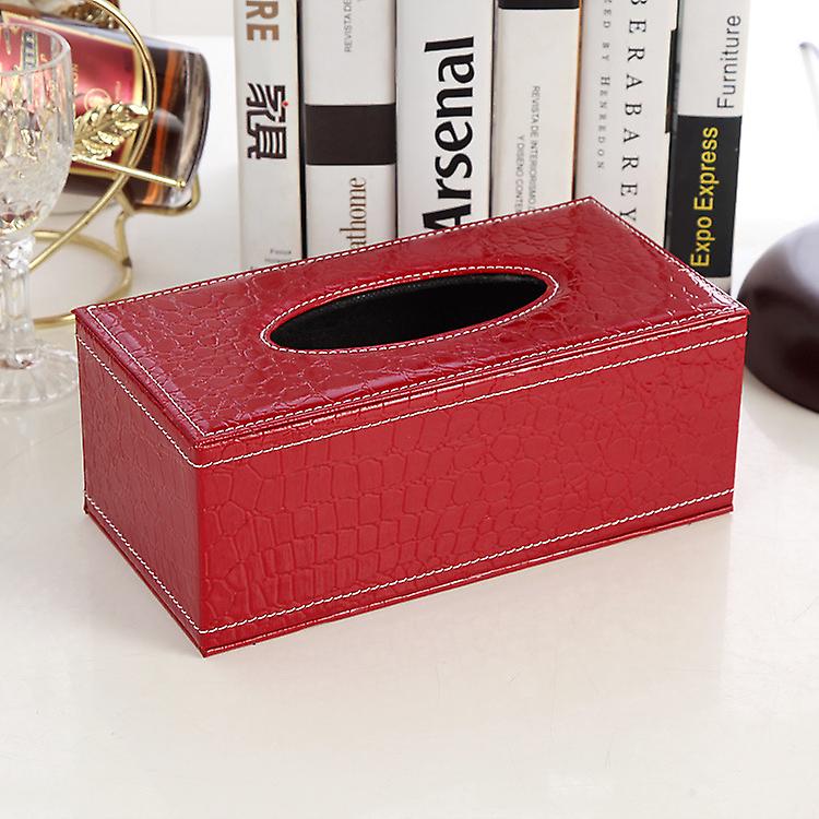Sturdy Napkin Leather Holder