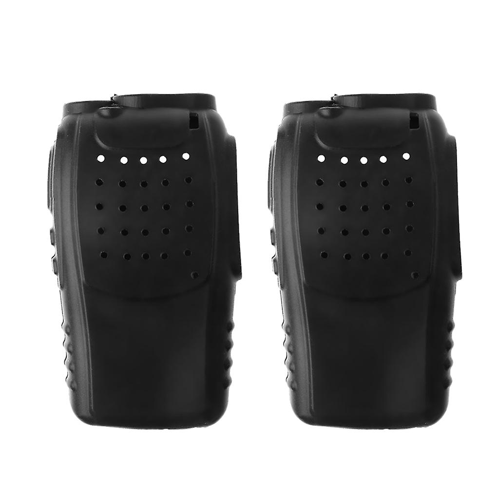 2Pcs Capa Protetora de Silicone para Caso Para Baofeng BF-888s Rádio de 2 Vias Walkie T