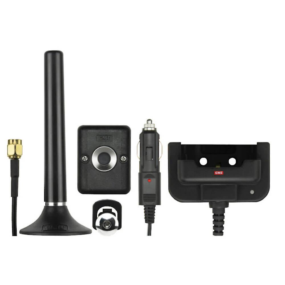 Gme Accessories Pack 5 Watts Flexible Unique Magnetic Mount External Antenna