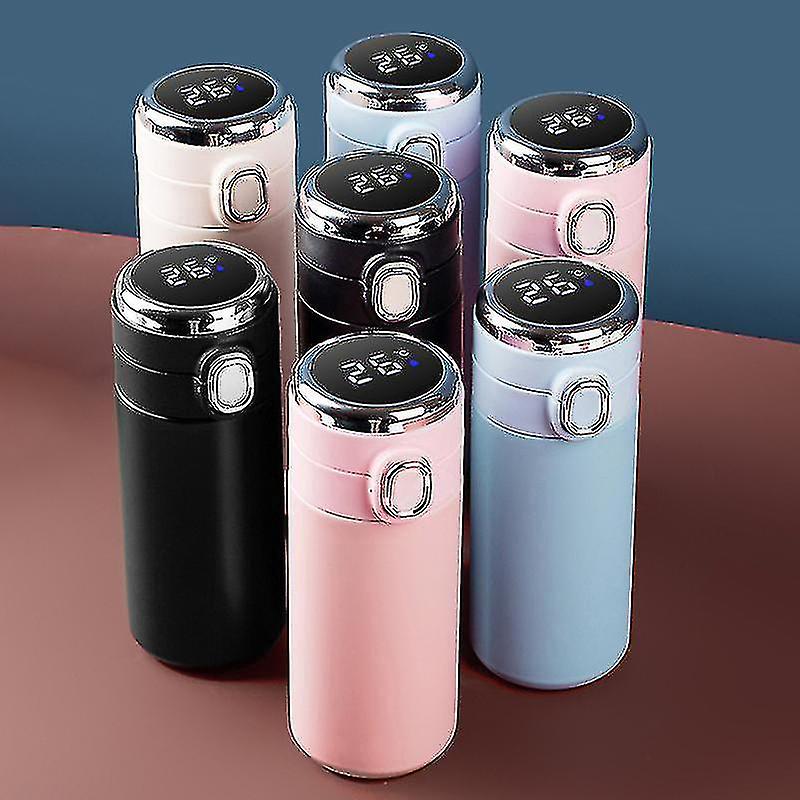 Acciaio inossidabile Smart Thermos Temperature Display Tazza caffè Tè Tazza latte (300ml)