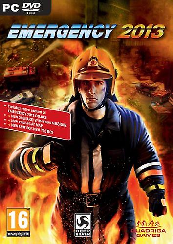 Emergency 2013 (PC DVD) - New & Sealed