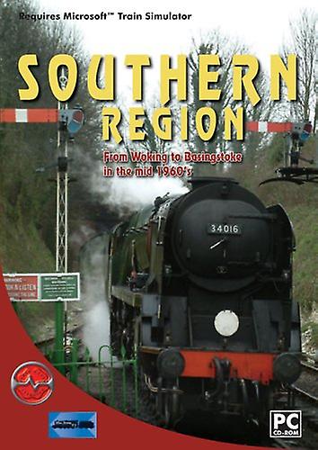 Região Sul Woking para complemento de Basingstoke para MS Train Simulator (PC)