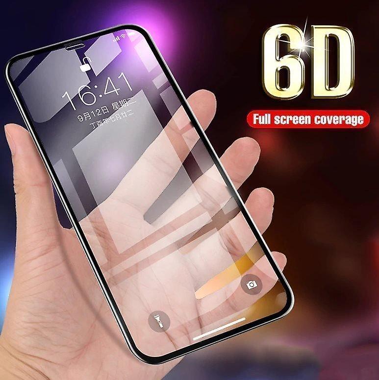 New 6D Dust-Proof Fully Tempered Glass iPhone XS Max