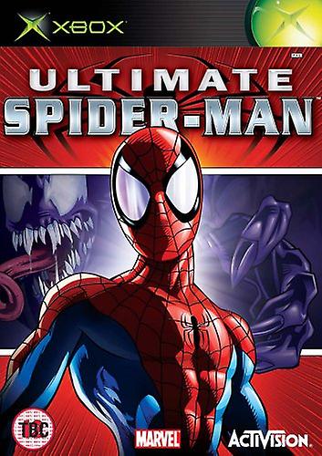 Ultimate Spider-Man (Xbox) - PAL - Nytt och förseglat