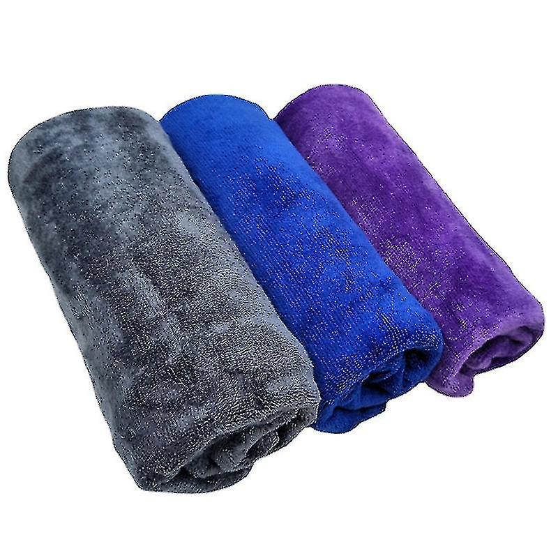 ستوكات تنظيف الملابس، منشفة تجفيف، خط الحرة غسل قطعة قماش للمنزل، مطبخ، سيارة، نافذة، 3 قطع (12in.x 27.5in)