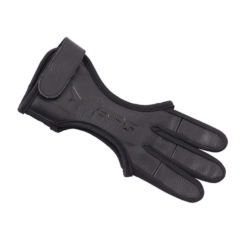Bow And Arrow Archery Accessories Three Finger Finger Protection Gloves Spg Recurve Hunting Deerskin Protective Gear