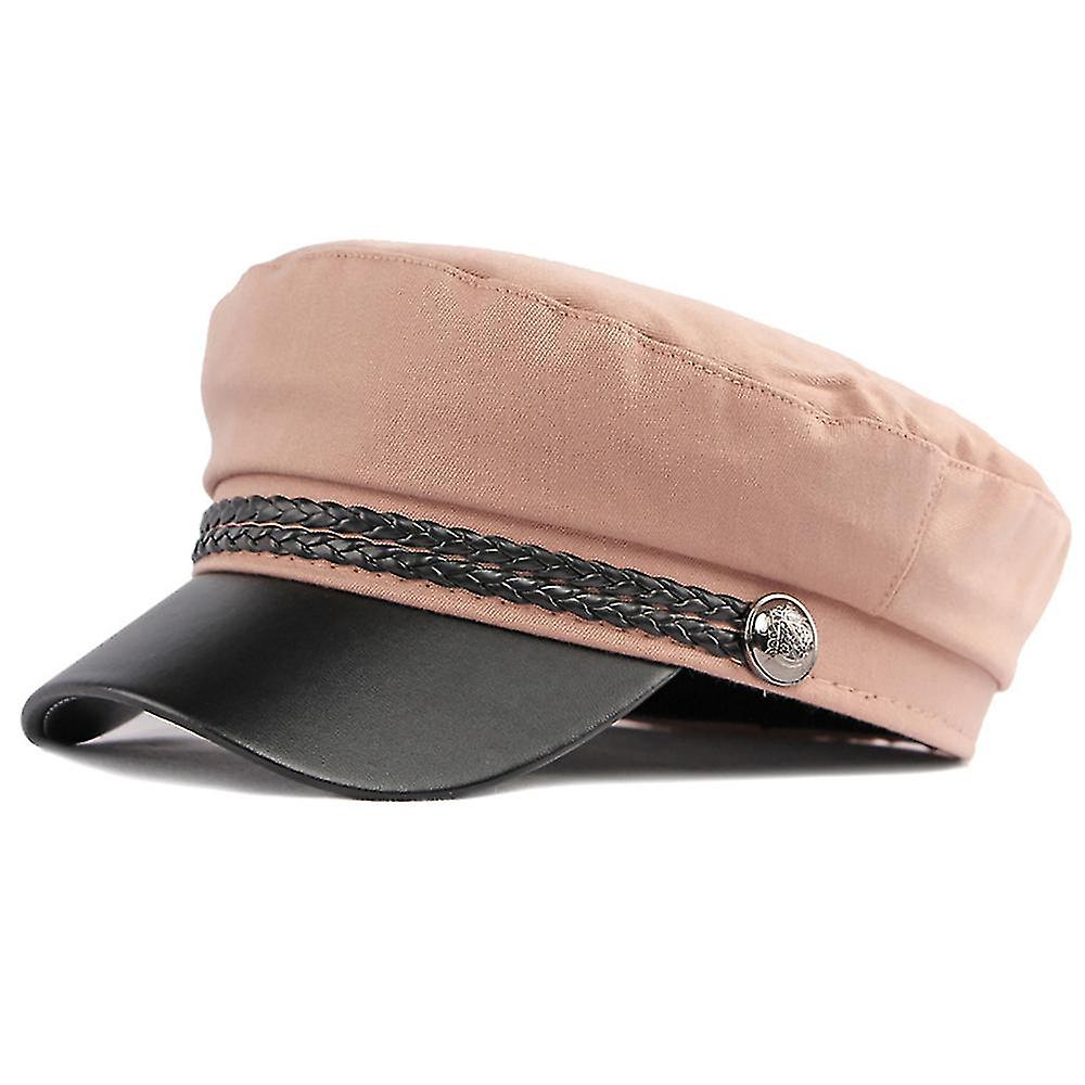 Everyday Cadet Army Caps With Comfortable Cotton Simple Heawear For Shopping Dating Camping Wear