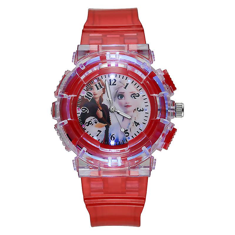 مشاهدة المجمدة العصرية مضيئة الفتيات ووتش الطلاب الأطفال