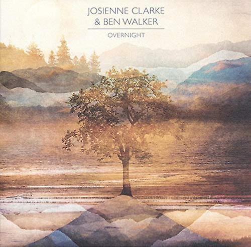 Josienne Clarke & Ben Walker - Overnight [CD]