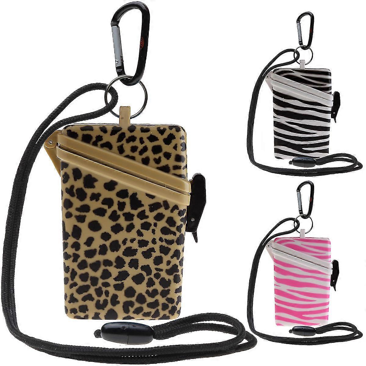 Witz Keep It Safe Animal Print Lightweight Waterproof Sport Case