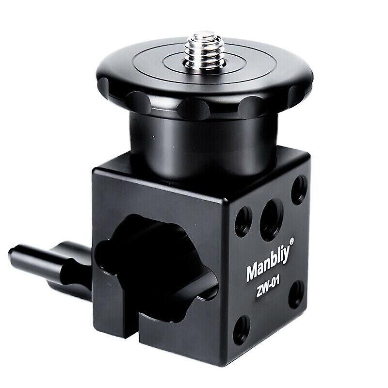 Zw-01 Center Axle Extension Tripod Rod Axis Mount 1/4'' Adapter Holder Bracket Tripod Ball Head