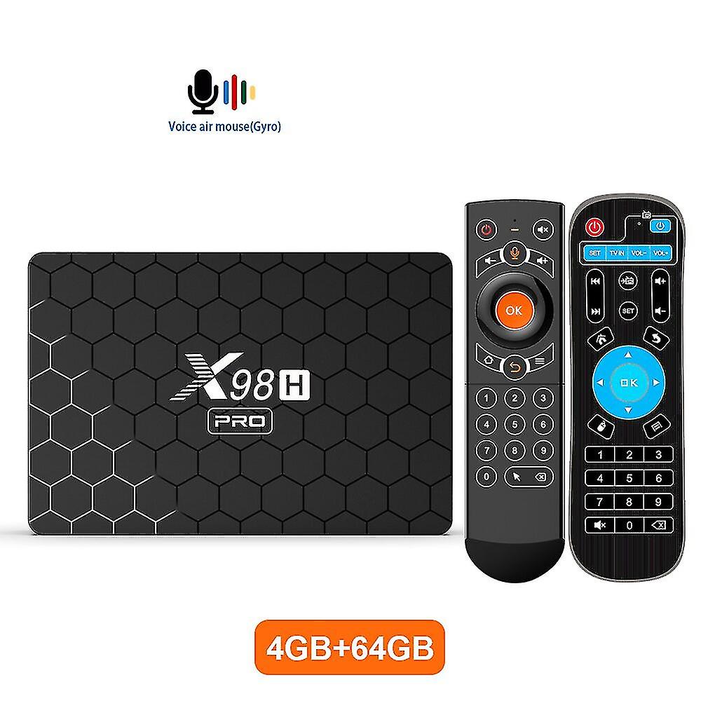 Transpeed New Android 12 Tv Box Allwinner H618 Wifi 6 Bt5.0+ Hdr10+ Usb 2.0*3 4k 3d Media Player Set Top Box