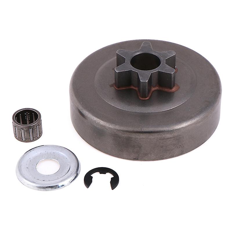 3/8 6t Clutch Drum Sprocket Washer E-clip Kit For Stihl Chainsaw 017 018 021