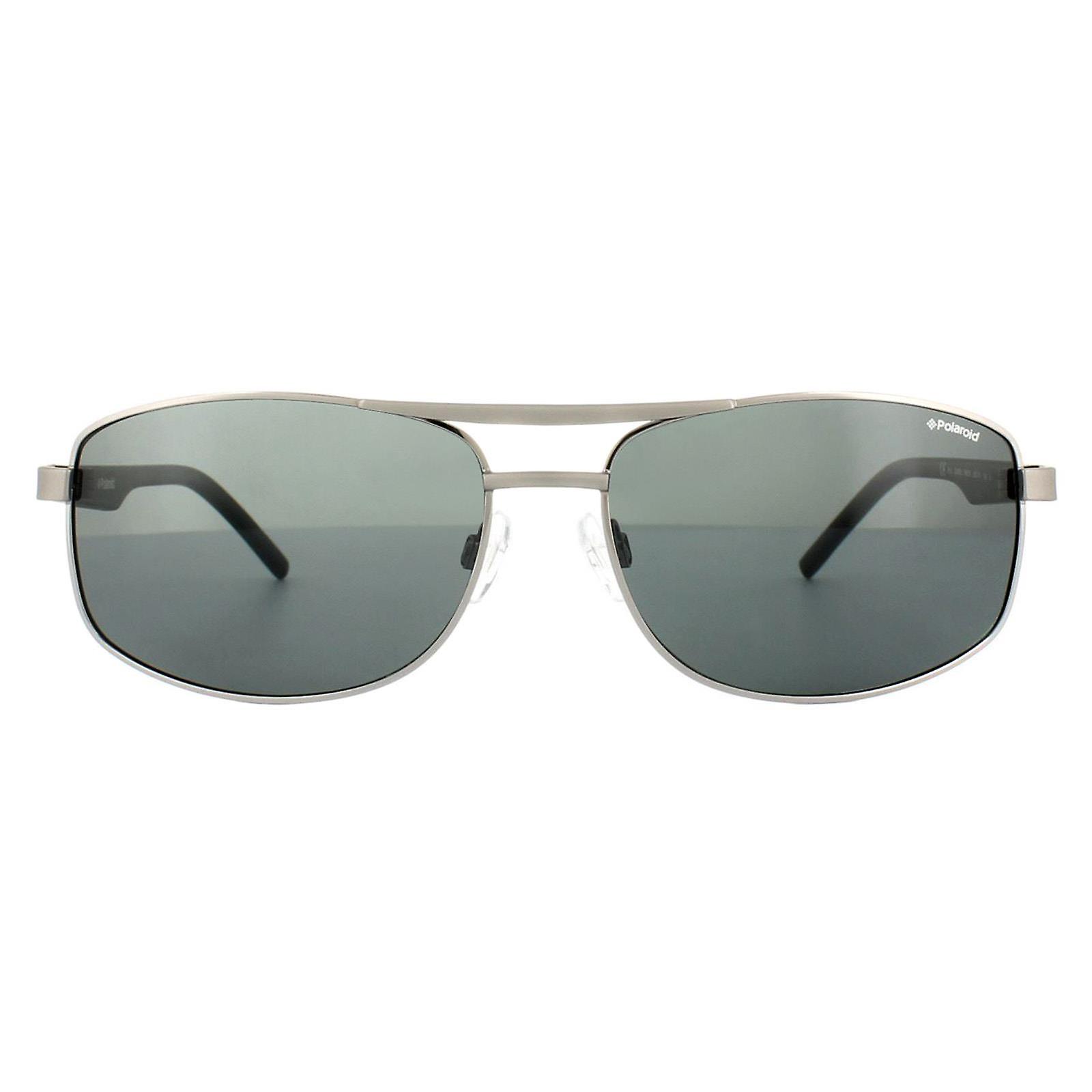 宝丽来太阳镜 PLD 2040/S FAE Y2 灰银 黑色 灰色 偏光