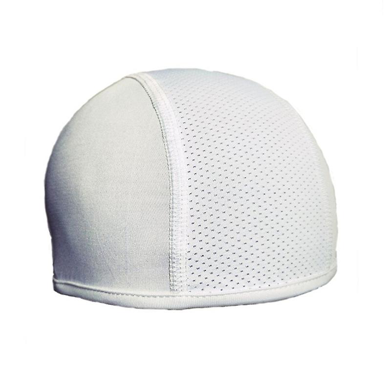 Cykling small cap hjelm inner liner motorcykel hjelm indre cap mesh åndbar elastisk udendørs casual cap