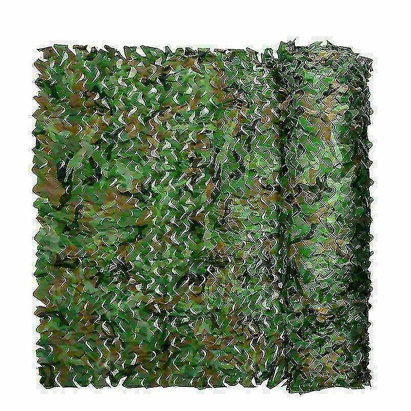 4m*6m Camo Net Hunting/shooting Camouflage Hide Army Camping Woodland Netting Uk-9