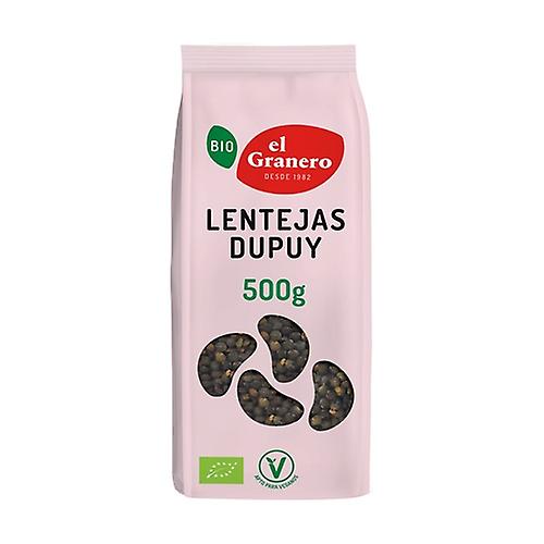 Organic Dupuy Lentils 500 g
