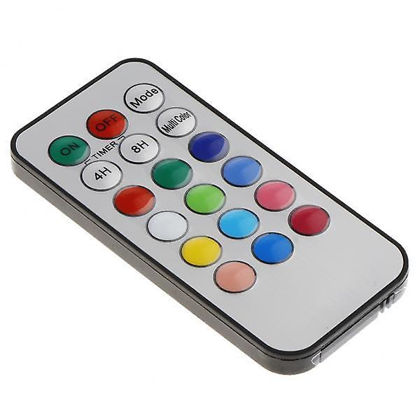 7xWedding Decor Remote Control For Electronic Light Candles Battery Operated