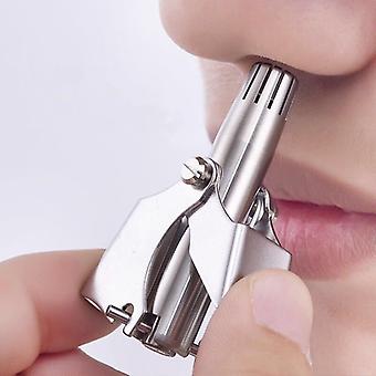 Neus tondeuse Unisex draagbare wasbare handmatige haarknipgereedschappen voor mannen persoonlijke reinigingstools