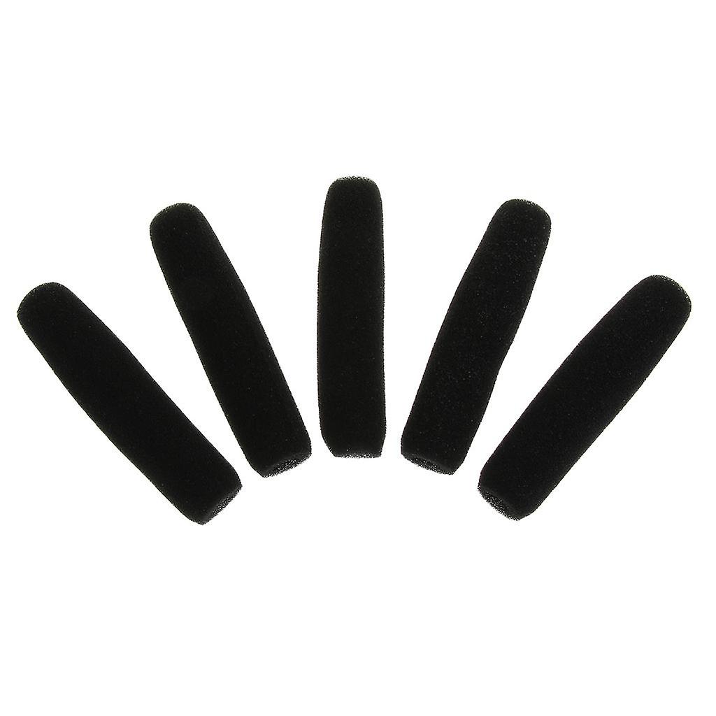 5pcs Microphone Windscreen Foam Sponge Shotgun Cover for Microphone