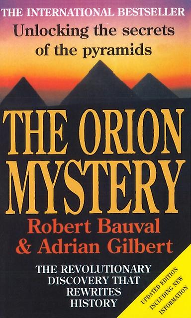 The Orion Mystery by Adrian Gilbert Paperback Book